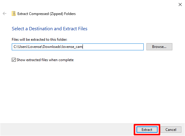 Lovense Extract from list