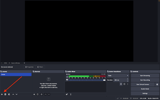OBS Settings (Advanced Output Mode) for SinParty Streaming