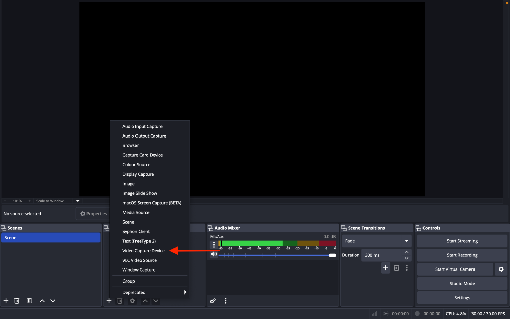 OBS Settings (Advanced Output Mode) for SinParty Streaming