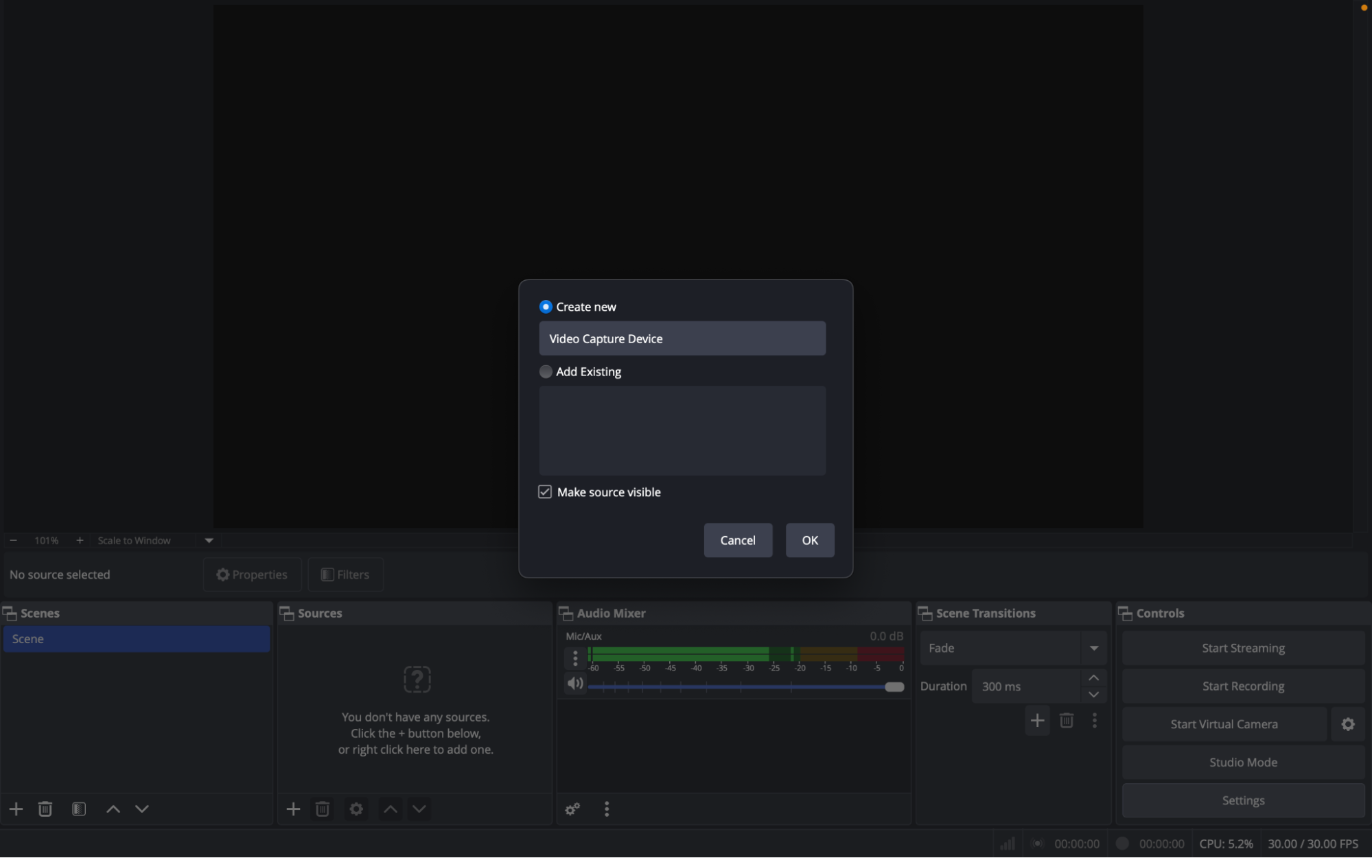 OBS Settings (Advanced Output Mode) for SinParty Streaming