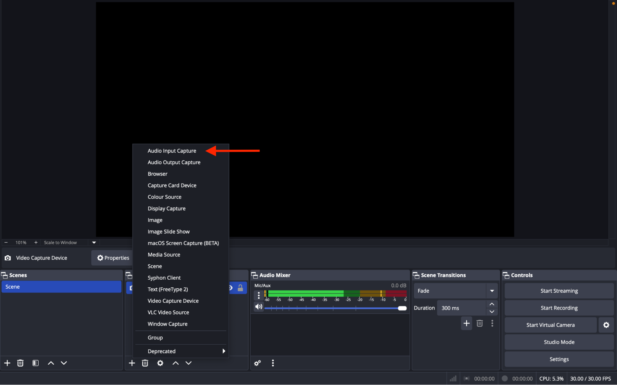 OBS Settings (Advanced Output Mode) for SinParty Streaming